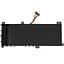 Акумулятор для ноутбука Asus C21N1335 (VivoBook S451LA, S451LB, S451LN, V451LA) 7.5V 4900 mAh 38Wh Black - мініатюра 3