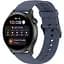 Ремінець силіконовий для смарт-годин BeWatch HW Huawei Watch 22 мм СіроСиній (102HW05) - мініатюра 1
