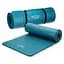 Килимок (мат) спортивний 4FIZJO NBR 180 x 60 x 1 см для йоги та фітнесу Sea Green (P-5905973406697) - мініатюра 10