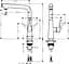 Смеситель для кухни Hansgrohe Metris Select 260 260 14847000 Хром - миниатюра 3