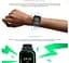 Смарт-годинник Smart Watch Xiaomi RedmiWatch Lite 5 1.96 (502x410) AMOLED 470 мА·год Black - мініатюра 8
