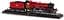 Фігурка HARRY POTTER Hogwarts Express Die Cast Train Model and Base (Гаррі Поттер) - мініатюра 1