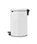 Бак для мусора Brabantia Pedal Bin, белый, 20 л (111846) - миниатюра 4
