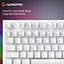 Клавіатура GamePro Genesis Joker 87% Red switches (MK124W) - мініатюра 13