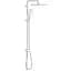 Душева система Grohe Flex Tempesta System з перемикачем настінного монтажу 250 Cube 26694001, Хром - мініатюра 1
