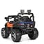 Дитячий електромобіль-джип Bambi M 4198EBLR-7 з музикою та світлом - мініатюра 3