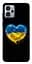 Чехол itsPrint Сердце Украины для Motorola Moto G23 - миниатюра 1