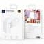 Портативний ЗП Power Bank WIWU Wi-W016+Selfie Stick з БЗП 4500 mAh White - мініатюра 4