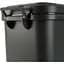 Відро для сміття MBM My Home з кришкою 15 л антрацит (BIN-04 15L ANTHRACITE) - мініатюра 5
