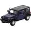 Автомодель Bburago Jeep Wrangler Unlimited Rubicon 1:32 (18-43012) - мініатюра 1