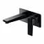 Смеситель для умывальника скрытого монтажа Omnires Parma black mat (PM7415BL) - миниатюра 1