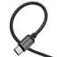 Кабель Borofone BX87 Sharp charging data cable for Type-C черный - миниатюра 3