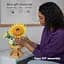 Тривимірна головоломка-конструктор Cubic Fun Flower Bouquet Sunflower Букет квітів Соняшник (W3303h) - мініатюра 4
