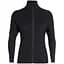 Кофта Icebreaker Kinetica LS Zip Black S (1052-104 620 001 S) - мініатюра 1