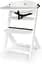 Стульчик для кормления Kinderkraft Enock White (5902533915194) - миниатюра 1