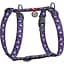 Шлея для собак анатомічна Waudog Nylon А Рік і Морті 2, L, синій (5160-0281) - мініатюра 1