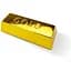 Креативна творчість для проведення розкопок Danko Toys Gold злиток малий GEX-02-01 (2000903900986) - мініатюра 1