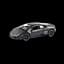 Машинка Uni-fortune Lamborghini Huracan LP610-4, 1:32, в асортименті (554996M) - мініатюра 1