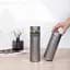 Заварочный термос из титана Fun Home Funjia Titanium Smart Cup 520ml FJ-TA003 Grey - миниатюра 6