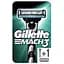 Бритва Gillette Mach3 з одним змінним картриджем (895885) - мініатюра 1