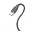 Кабель Baseus Jelly Liquid Silica Gel Fast Charging Cable USB to Type-C 100W 1.2m CAGD010001 Black - мініатюра 3