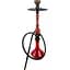 Кальян KARMA HOOKAH 3.1 Red (Craft Crash Red) - мініатюра 2