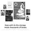 Електронна книга Amazon Kindle 11th Gen 2022 Black Refurbished, пам"ять 16GB, дисплей 6 E Ink Carta, HD-екран, дисплей антивідблиску, підсвічування, сенсорний екран, функція читання вголос, Bluetooth/Wi-Fi, веб-браузер, 300 dpi, чорна - мініатюра 6