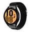 Ремінець для Samsung Galaxy Watch 4 Classic 42mm - чорний Watchbands NormalCloth ширина кріплення 20мм нейлоновий (W24-7WB12343000) - мініатюра 2