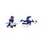 Ігровий набір Super Wings Supercharge 2-in-1 Police Patroller 2в1 Поліцейський транспорт (EU740834) - мініатюра 6