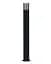Уличный светильник Goldlux 329363 Kuusamo E27 1x20W IP54 графитовый - миниатюра 1