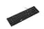 Клавиатура мембранная OKW010, 115key, USB-A, EN/UKR/RU, черный Acer teh0013882 - миниатюра 3