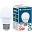 Світлодіодна лампа Enerlight G45, 9W, 4100K, E27 (G45E279SMDNFR) - мініатюра 1