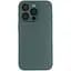 Чохол-накладка Matte скляний матовий із захистом камери AG-Glass Apple iPhone 15 Pro Green - мініатюра 1