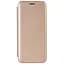 Чехол-книжка Toto Book Rounded Leather Case Samsung Galaxy A71 Gold - миниатюра 1