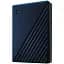 Зовнішній жорсткий диск WD портативний для макбуків My Passport for Mac 5 TB (WDBA2F0050BBL-WESN) синій - мініатюра 1