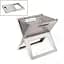 Гриль вугільний Bo-Camp Notebook/Fire Basket Compact Silver (8108347) - мініатюра 2