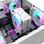 Кулер для процесора Darkflash Storm Z4 Pro Mist White (Z4 PRO MIST WHITE) - мініатюра 8