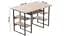 Компьютерный стол Ferrum-decor Тим 75x120x70 черный ДСП Дуб Сан-Марино 16мм (FRD-103973) - миниатюра 6