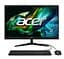 Компьютер персональный моноблок Acer Aspire C24-1800 23.8' FHD Intel i3-1305U 16GB F512GB UMA WiFi кл+м без ОС черный (DQ.BLFME.00L) - миниатюра 1