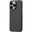 Чохол-накладка Pitaka MagEZ Case 3 Twill 600D Black/Grey для iPhone 14 Pro (KI1401PA) - мініатюра 2
