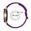 Ремінець силіконовий BeWatch H2 для Samsung Galaxy Watch 4/5/6 Фіолетовий (0139327) - мініатюра 5
