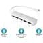 USB-Хаб Digitus USB-C 4xUSB-A/USB-C (DA-70242-1) - мініатюра 7