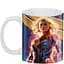 Кружка GeekLand Капитан Марвел Captain Marvel CМ.02.05 330 мл белая - миниатюра 3