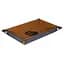 Настільна гра Games 7 Days Лоток для кубиків Rectangle dice tray - Brown (g7drecdt03) - мініатюра 1