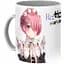 Кухоль GeekLand Re:Zero. Життя з нуля в альтернативному світі Ram та Rem RZ.02.02 330 мл різнобарвний - мініатюра 1