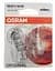 Комплект галогенових ламп OSRAM 7515-02B W21/12V 5W W3x16q 10X2 Blister - миниатюра 1