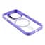 Чохол із підставкою MagSafe TPU PC Metal Stand Case Apple iPhone 13 Pro Purple - мініатюра 4