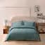 Покривало Lotus Home - Nikos петроль 245x245 - мініатюра 2