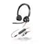 Навушники Poly Poly Blackwire 3325-M USB-A/USB-C Black (8X222AA) - мініатюра 1