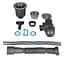 Кухонна мийка Lidz H6050B PVD 3.0/1.0 мм LDH6050BPVD3008 - мініатюра 6